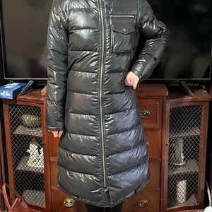 “Just Cavali”puffer coat. Exc cond never worn.Bought$850 from $1,200
